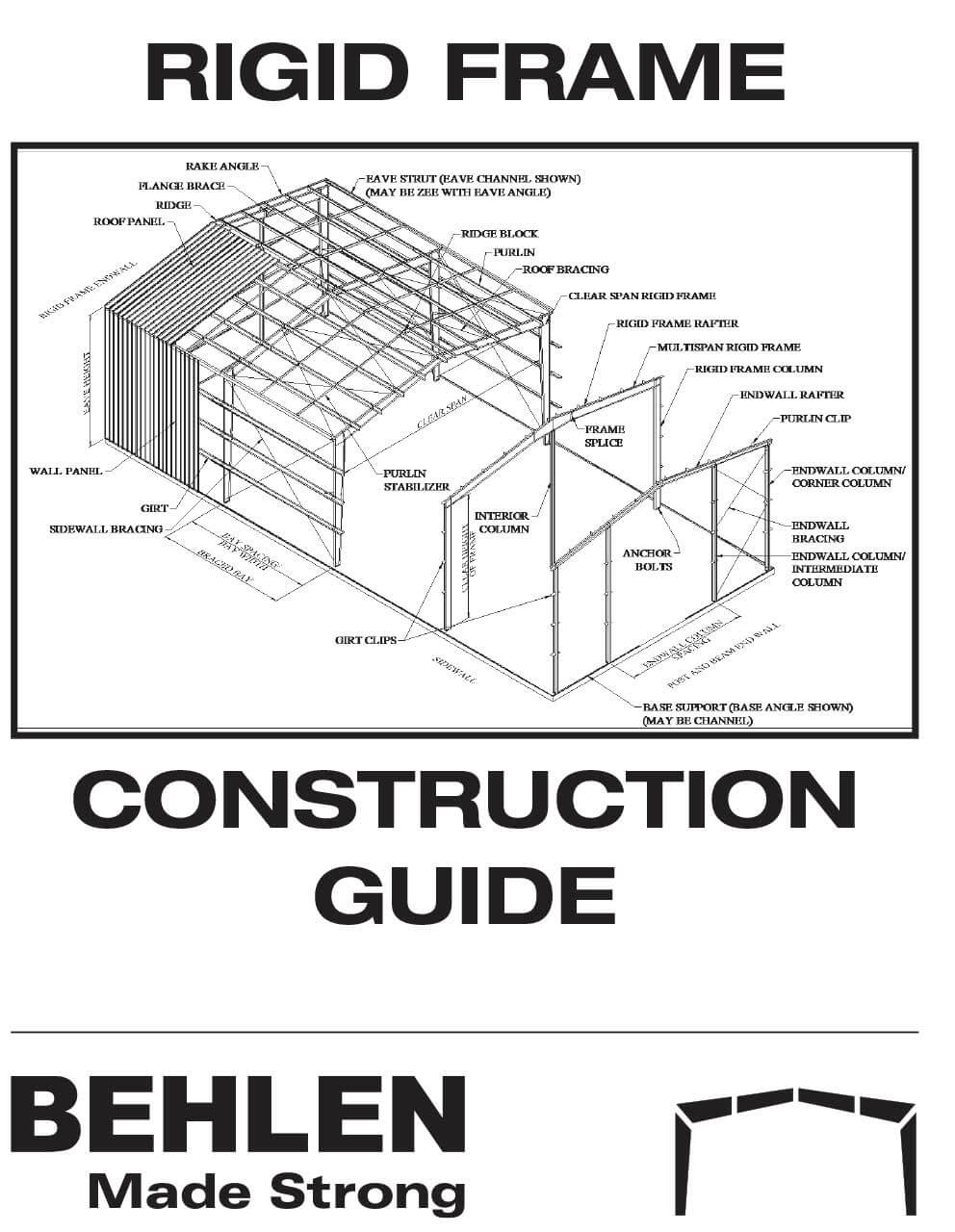 Rigid Frame Construction Guide Pdf File Preview