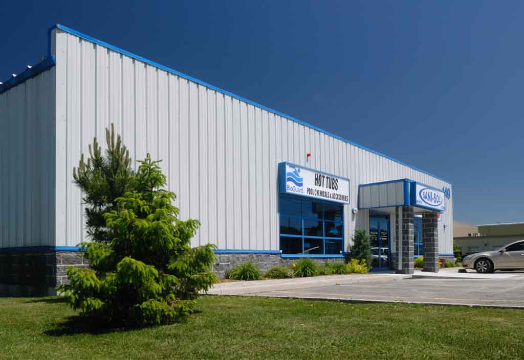 BEHLEN Steel Buildings LP: Sani-Sol