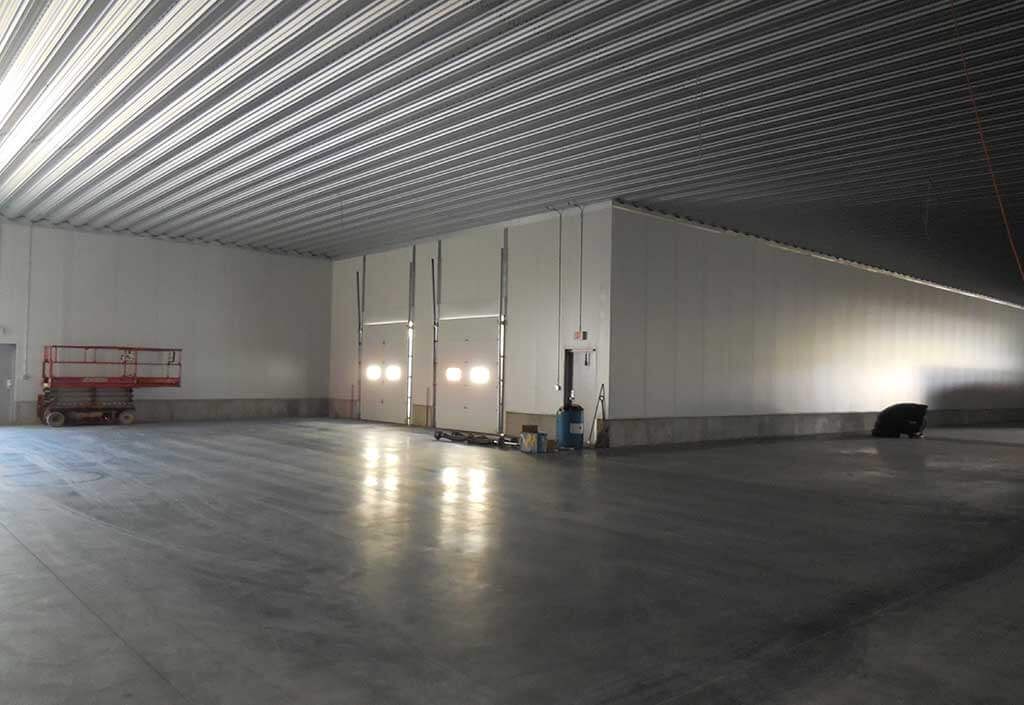 BEHLEN Steel Buildings LP: Sunnyside Greenhouses