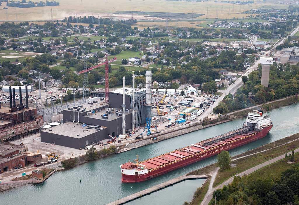 BEHLEN Steel Buildings LP: Thorold Cogeneration Plant