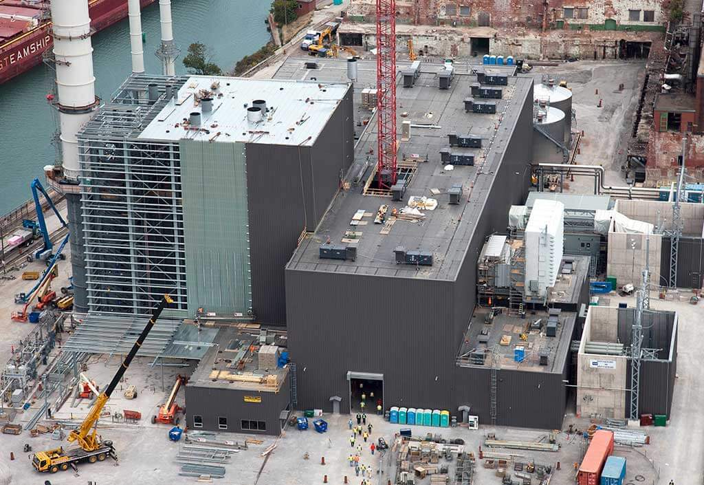 BEHLEN Steel Buildings LP: Thorold Cogeneration Plant