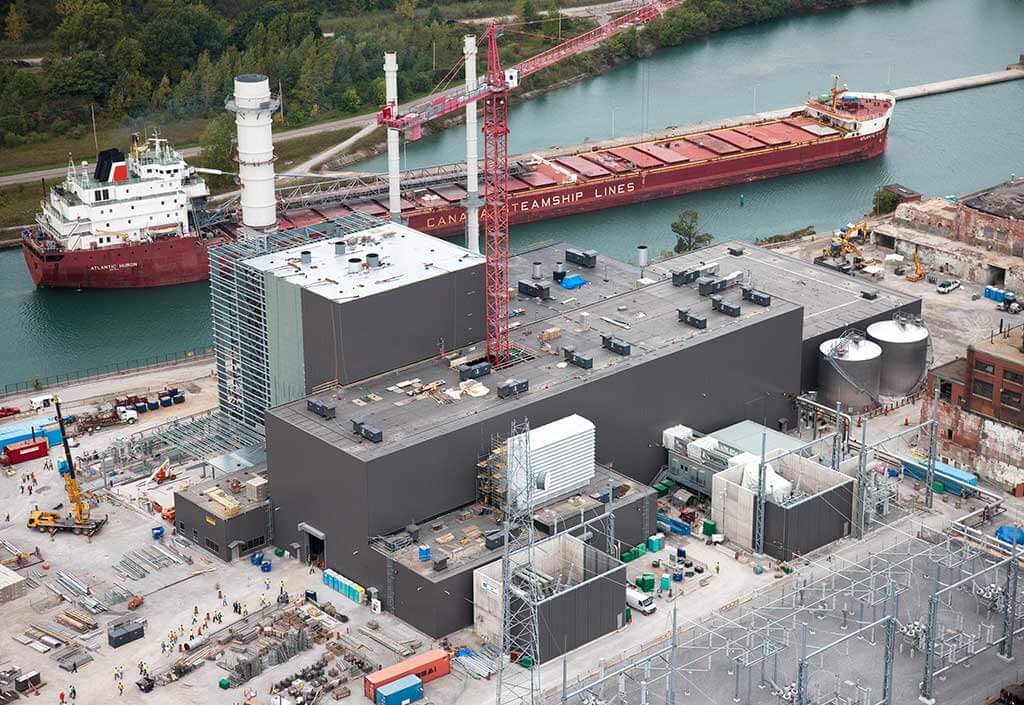 Thorold Cogeneration Plant