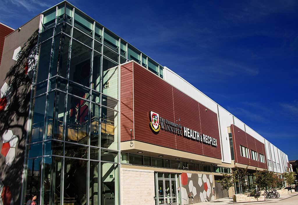 University of Winnipeg Axworthy Health and RecPlex
