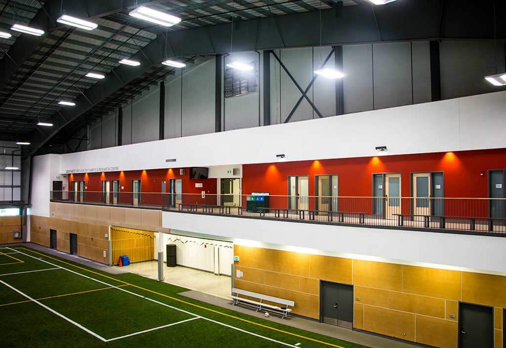BEHLEN Steel Buildings LP: University of Winnipeg Axworthy Health and RecPlex
