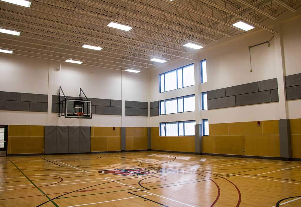 BEHLEN Steel Buildings LP: University of Winnipeg Axworthy Health and RecPlex