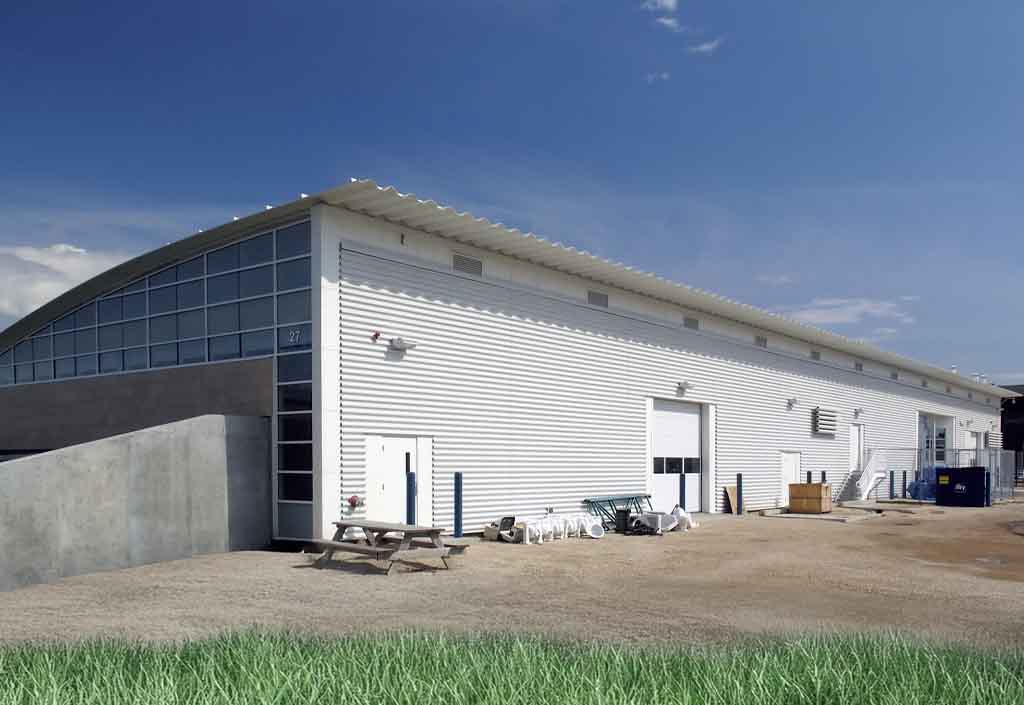 BEHLEN Steel Buildings LP: Environmental Safety Building Roof