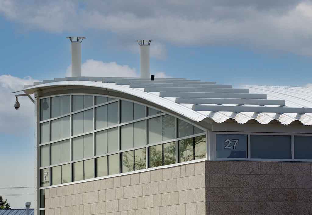 BEHLEN Steel Buildings LP: Environmental Safety Building Roof
