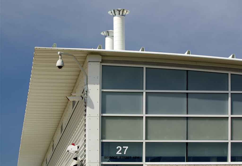 BEHLEN Steel Buildings LP: Environmental Safety Building Roof