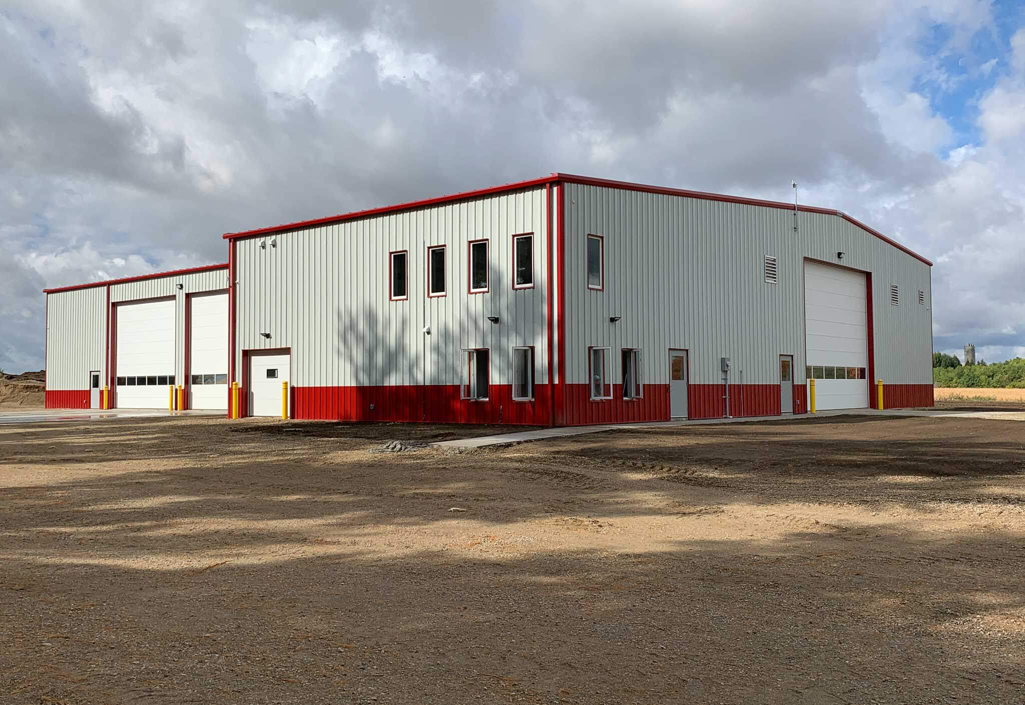 Vic&rsquo;s Contracting Equipment Storage