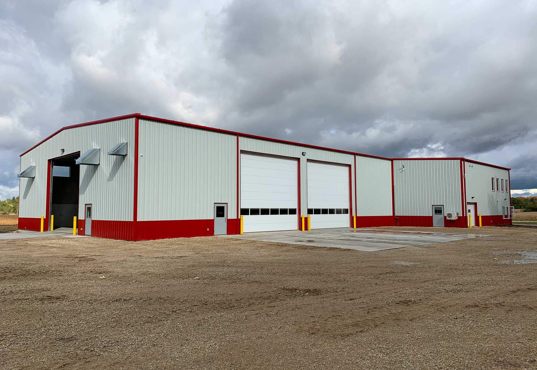 BEHLEN Steel Buildings LP: Vic&rsquo;s Contracting Equipment Storage