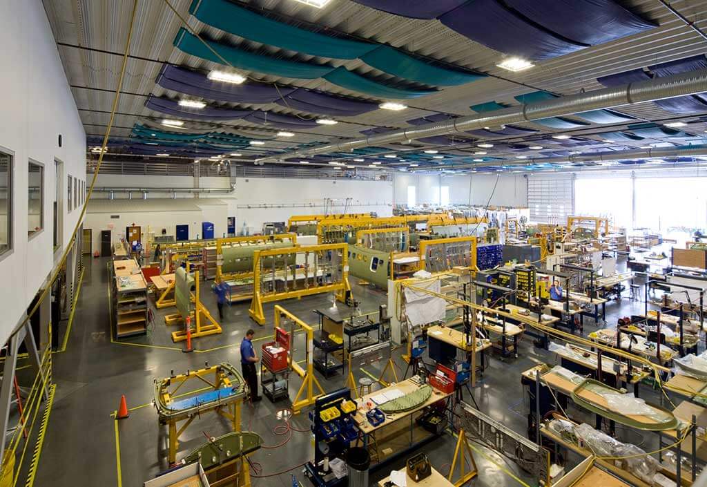 BEHLEN Steel Buildings LP: Viking Air Manufacturing