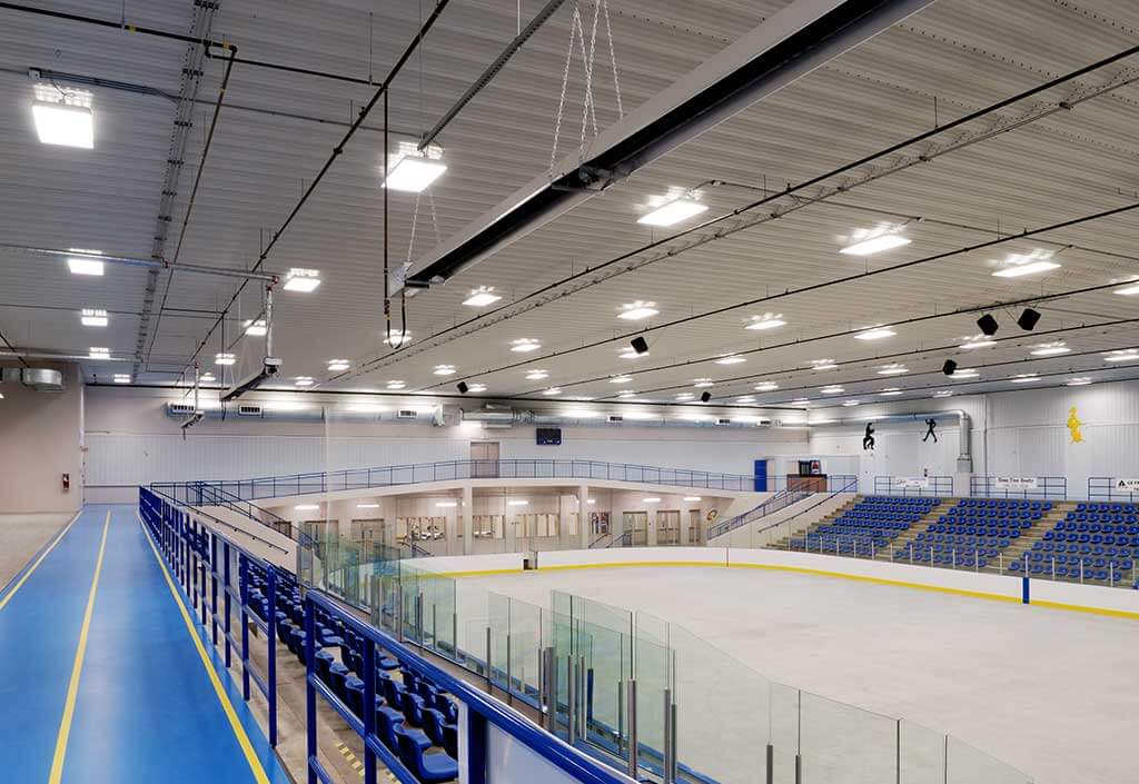 BEHLEN Steel Buildings LP: Viking Carena Complex