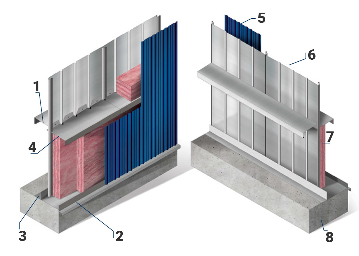 BEHLEN Steel Buildings LP: BEHLEN Rigid Frame Steel Buildings Energy Savings Additional Image