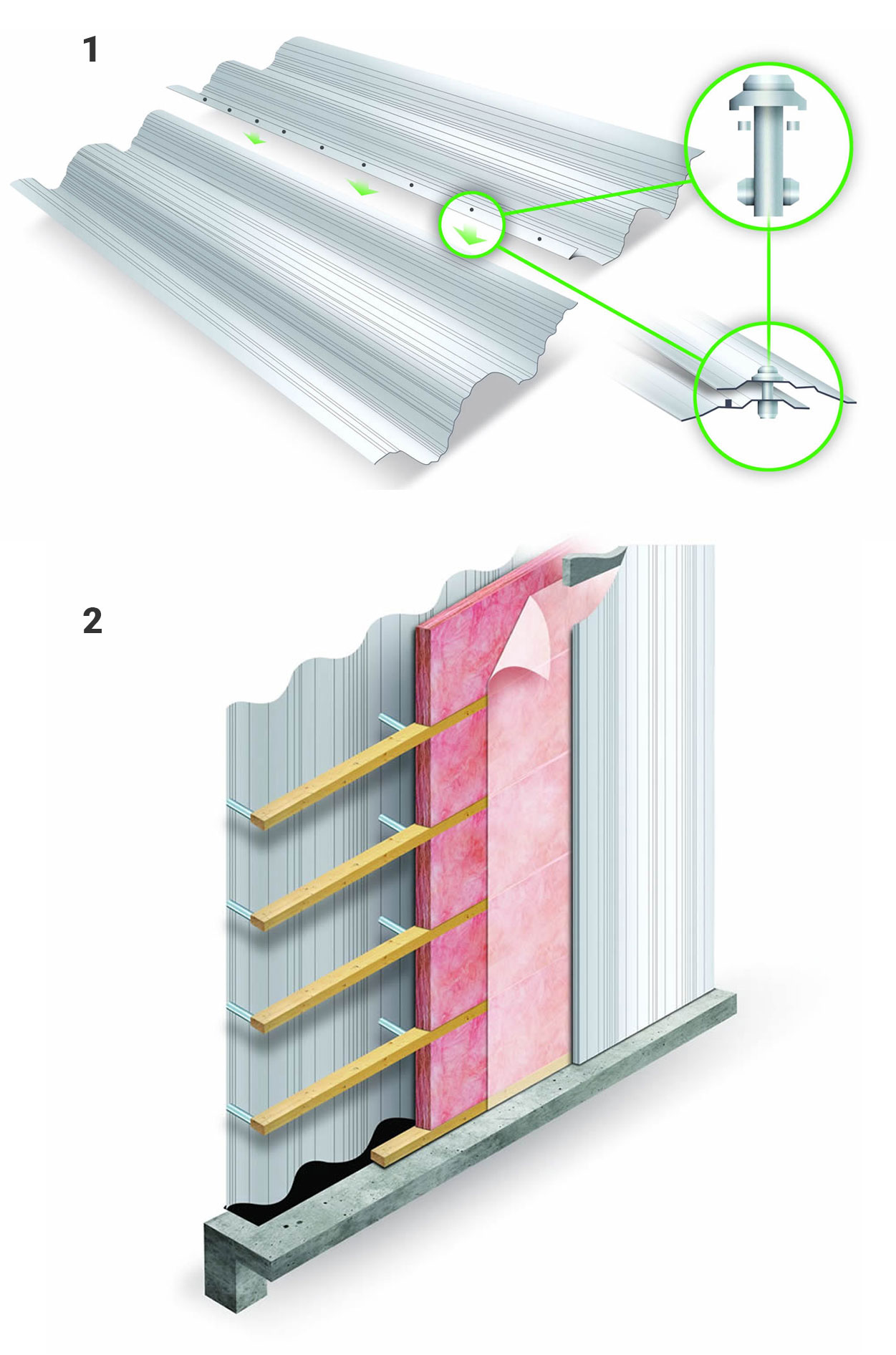 BEHLEN Steel Buildings LP: BEHLEN Frameless Steel Buildings Wall Systems
