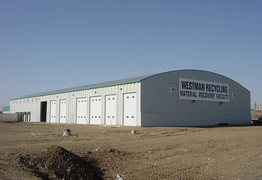 Westman Recycling Material Recovery Facility