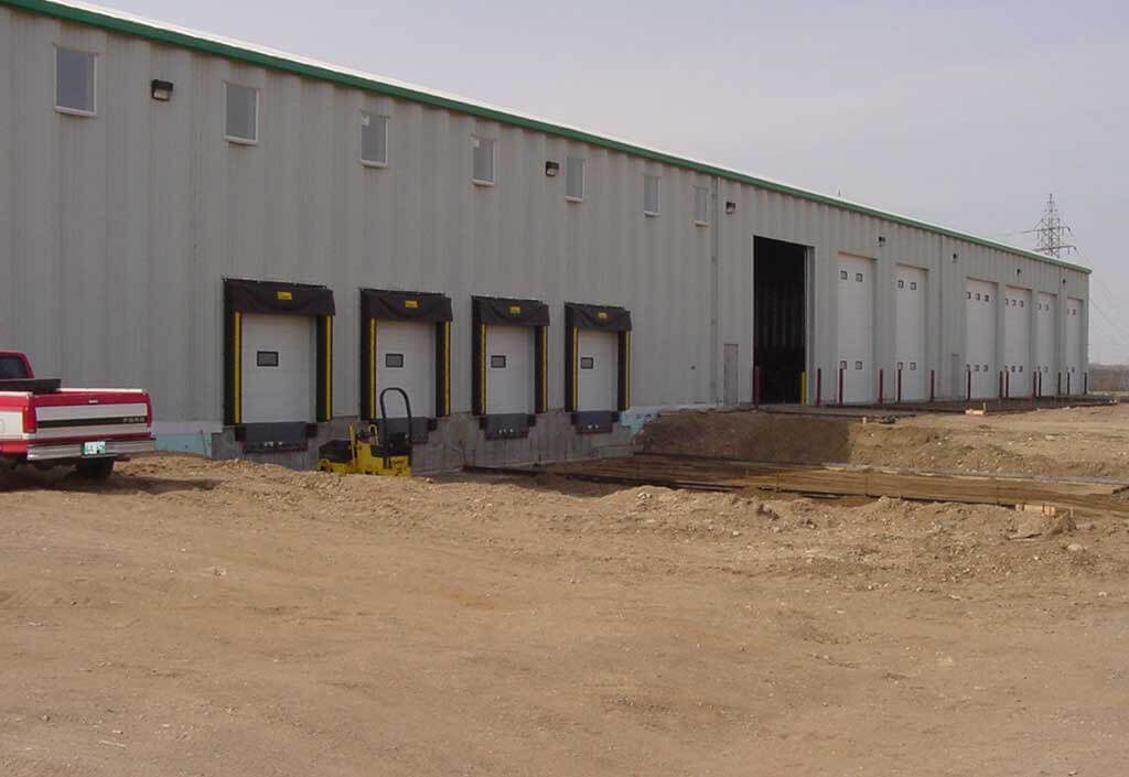 BEHLEN Steel Buildings LP: Westman Recycling Material Recovery Facility