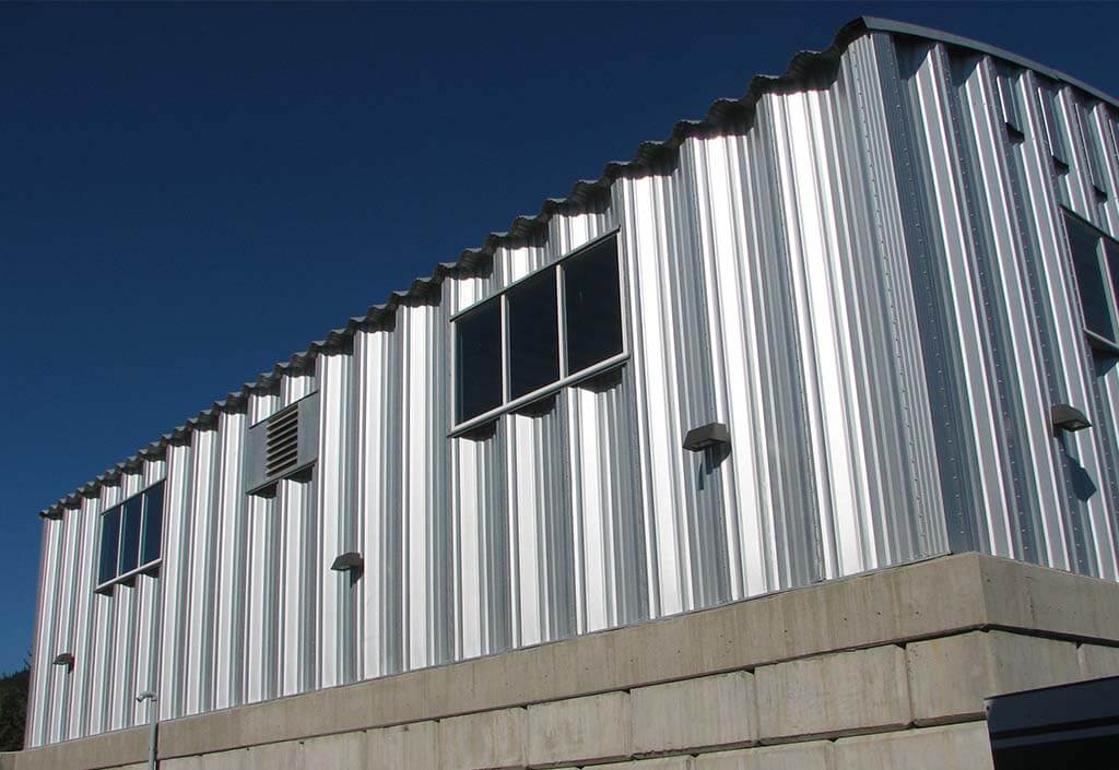 BEHLEN Steel Buildings LP: Whistler Waste Transfer Recycling