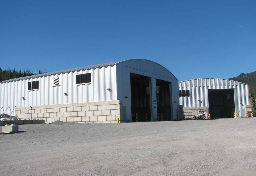 BEHLEN Steel Buildings LP: Whistler Waste Transfer Recycling