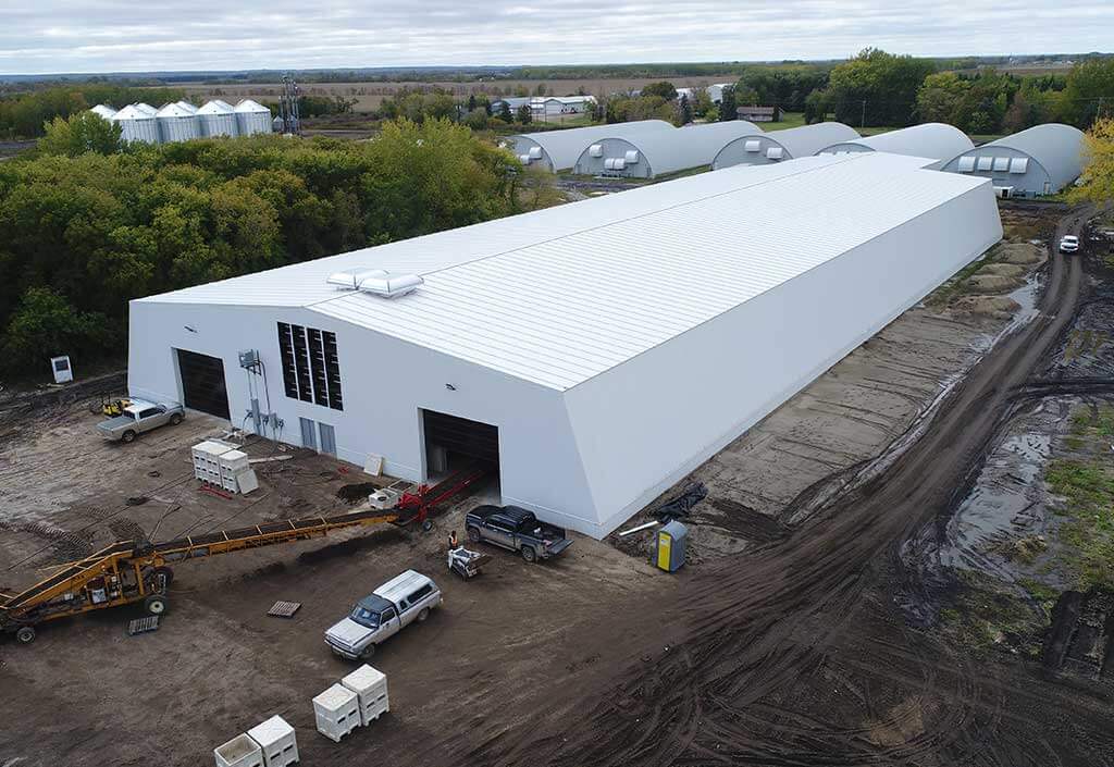 Wiebe&rsquo;s Potato Farm Storage