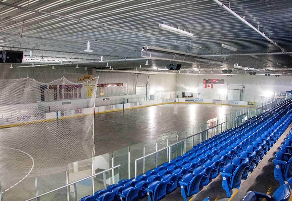 BEHLEN Steel Buildings LP: Wilmot Arena
