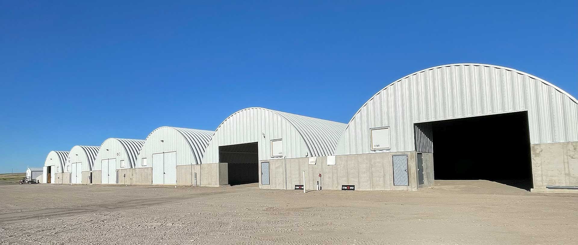 BEHLEN Steel Buildings LP: ARCHWALL Steel Buildings