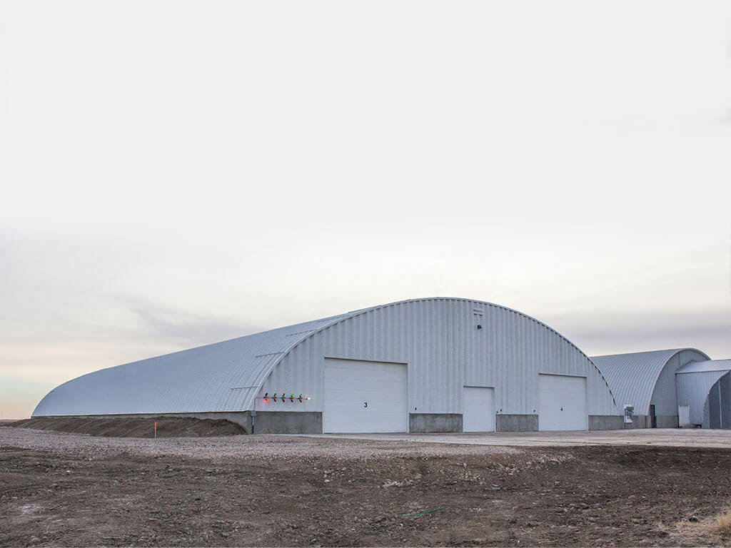 BEHLEN Steel Buildings LP: ARCHWALL Steel Buildings The Super Single