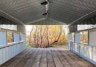 BEHLEN Industries: Bridge of Pioneers – Edwards Family Donation. Image One