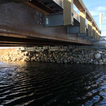 Photos for Bridge-In-A-Box Project. Photo 01.