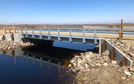 Photos for Bridge-In-A-Box Project. Photo 01.