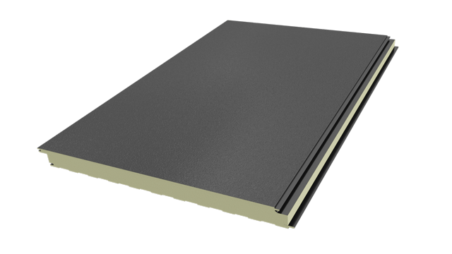 BEHLEN Steel Buildings: Edge Wall Panels Edge Wall - Light Embossed Panel