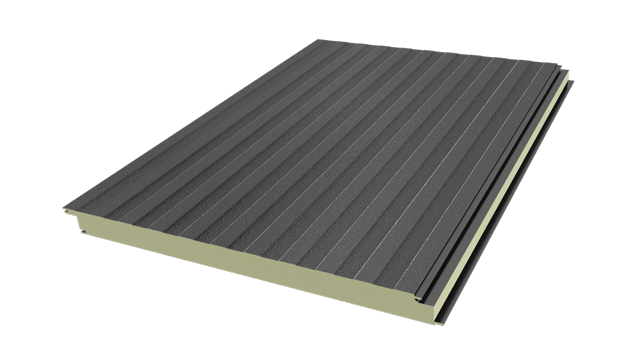 BEHLEN Steel Buildings: Horizon Wall Panels Horizon Wall - Embossed Panel