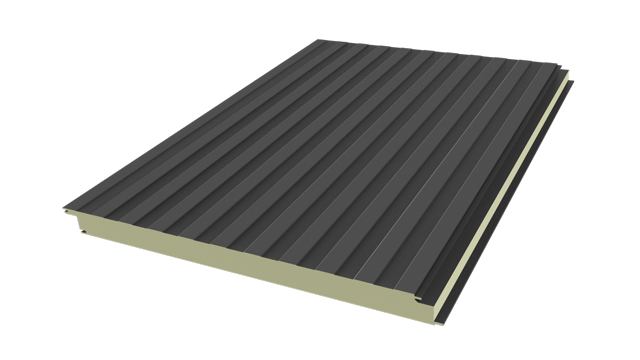 BEHLEN Steel Buildings: Horizon Wall Panels Horizon Wall - Smooth Panel