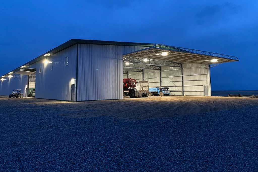 Behlen: Prairie Steel Open Web Truss