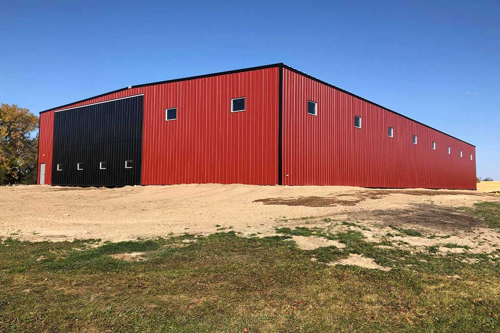 Behlen: Prairie Steel Open Web Truss