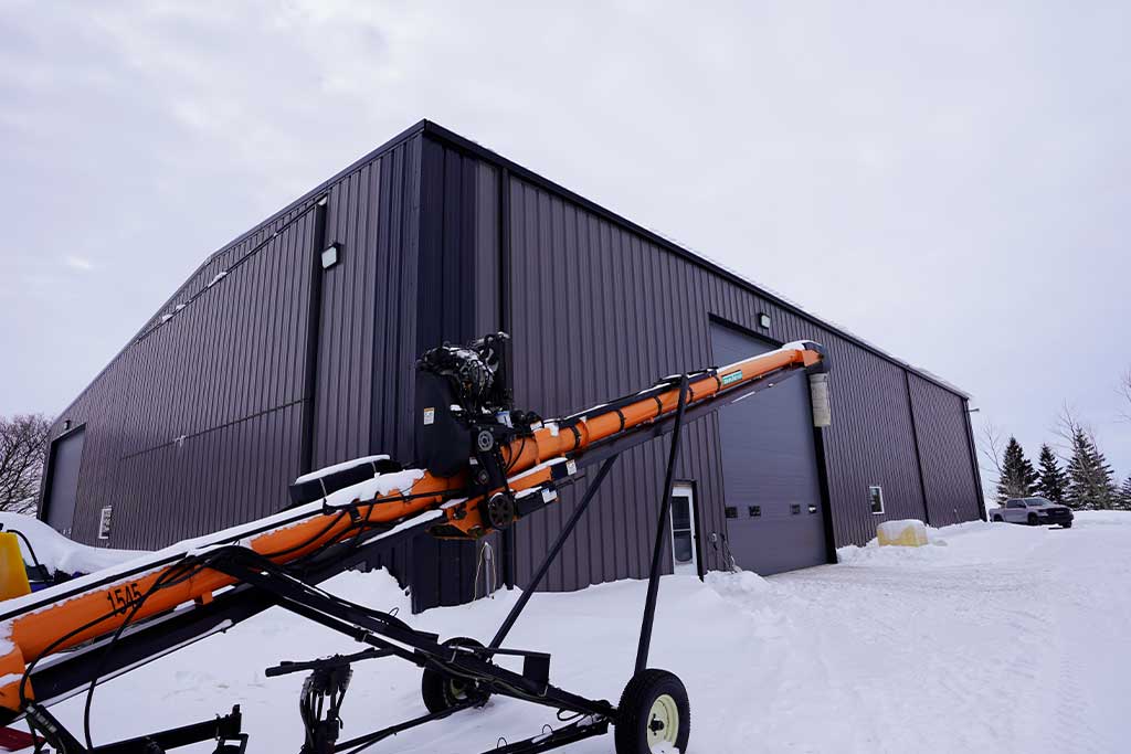 Behlen: Prairie Steel Open Web Truss