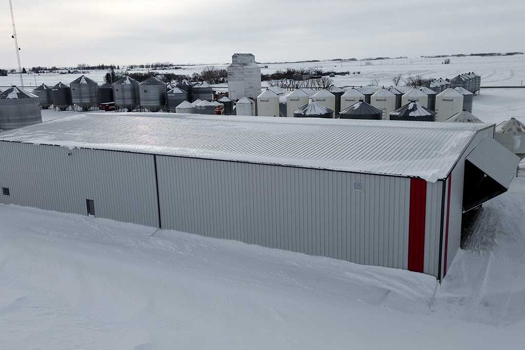 Behlen: Prairie Steel Open Web Truss