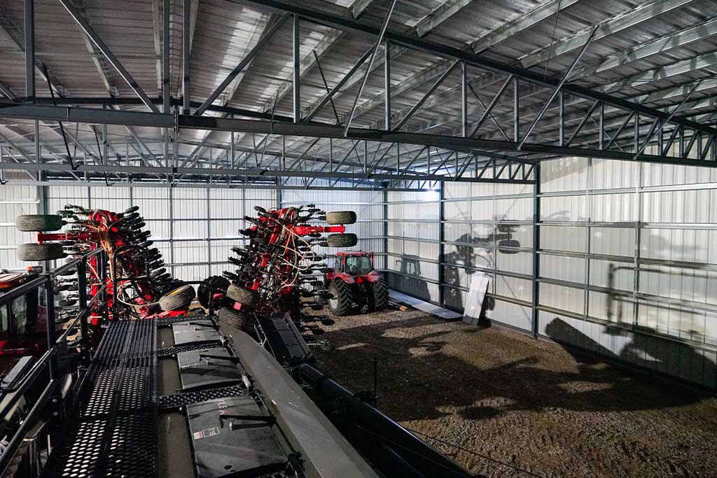 Behlen: Prairie Steel Open Web Truss