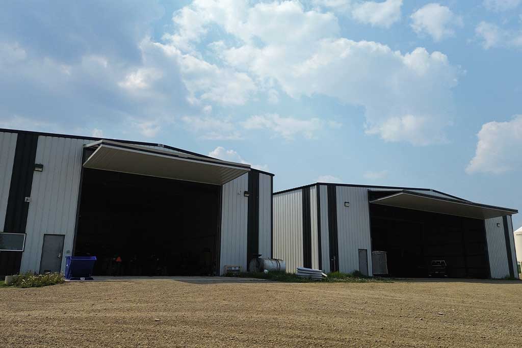 Behlen: Prairie Steel Open Web Truss