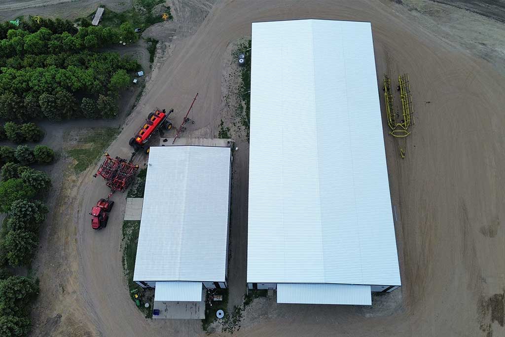 Behlen: Prairie Steel Open Web Truss