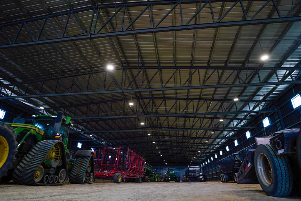 Behlen: Prairie Steel Open Web Truss