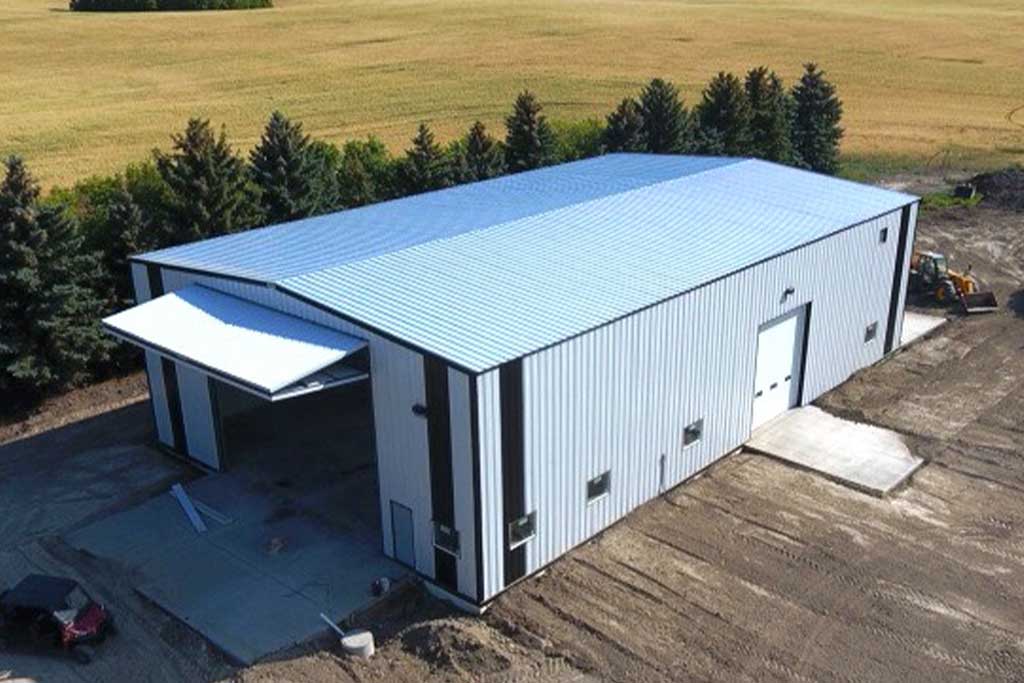 Behlen: Prairie Steel Open Web Truss