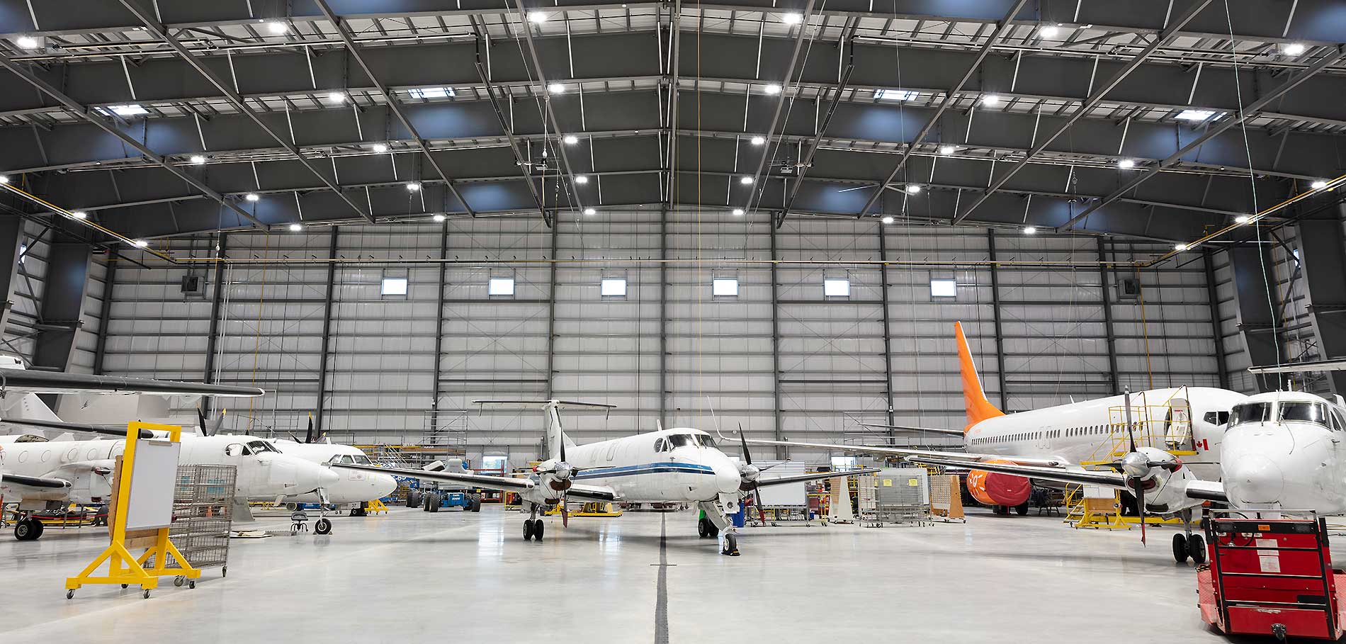 BEHLEN Steel Buildings LP: Cadre Rigide