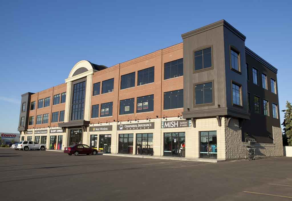 BEHLEN Steel Buildings LP: Southgate Station Professional Building