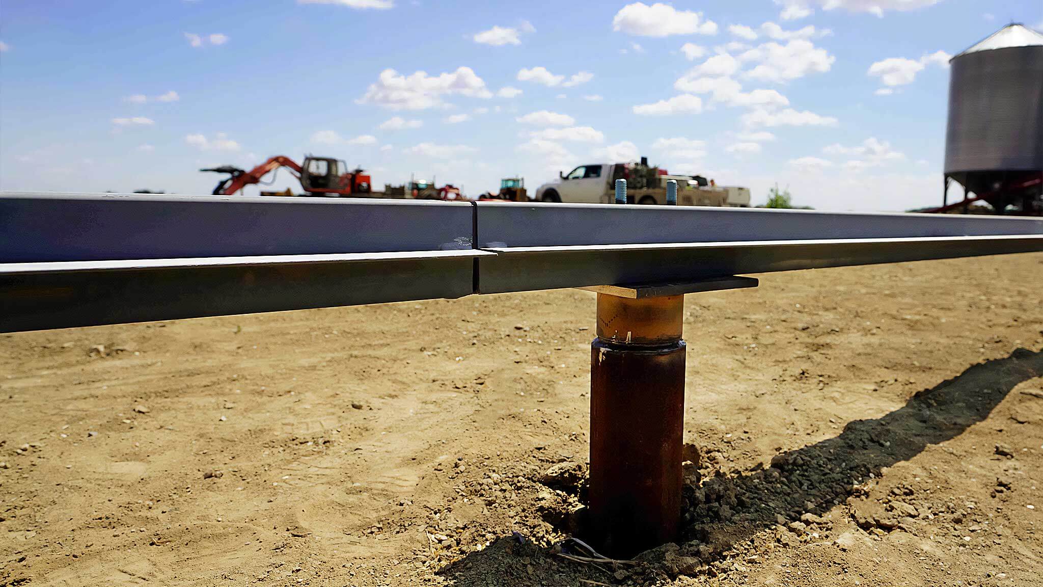 Prairie Steel: Open Web Truss