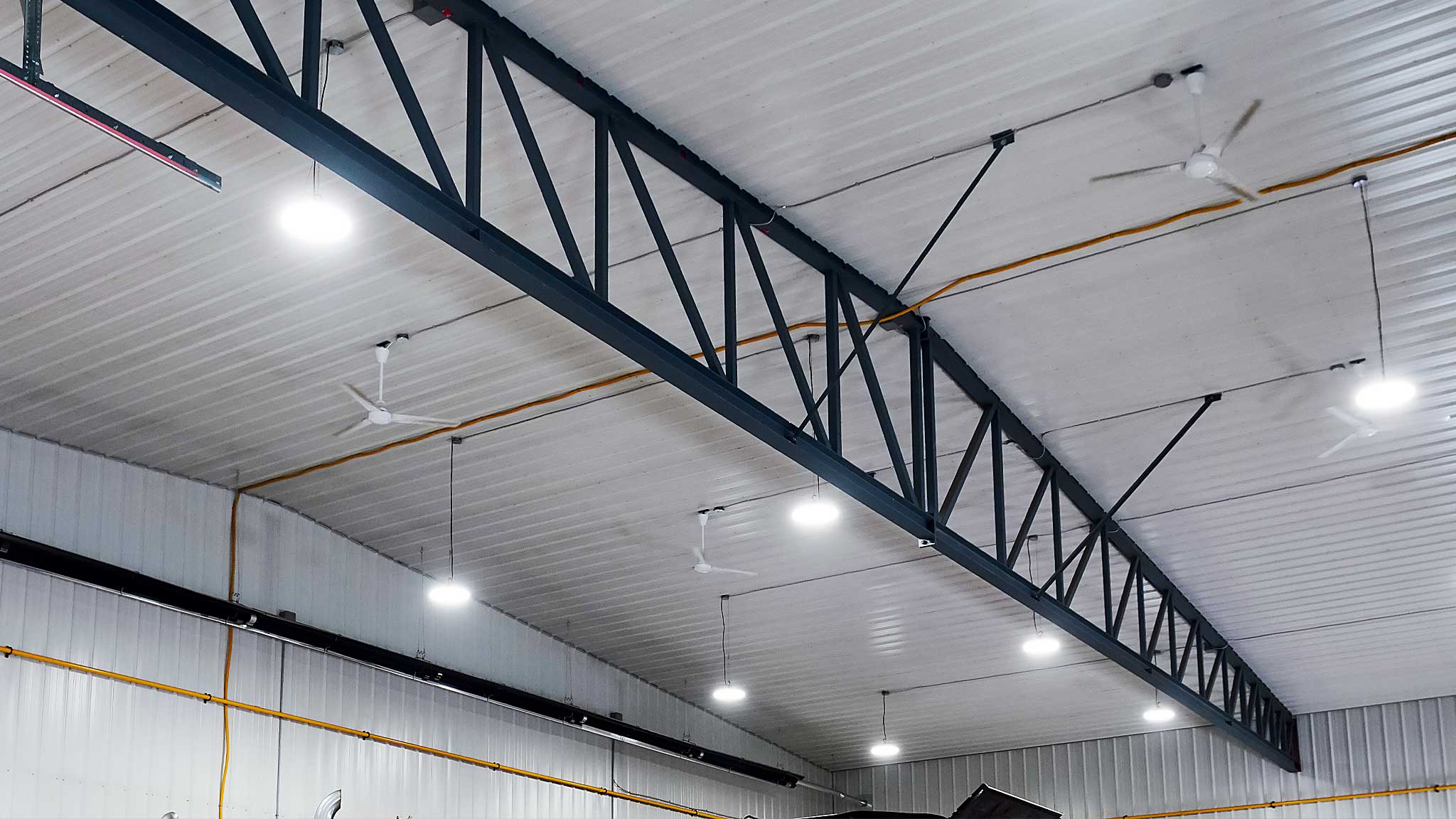 Prairie Steel: Open Web Truss